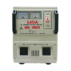 1 phase voltage stabilizer 3kVA LiOA DRII- 3000 II