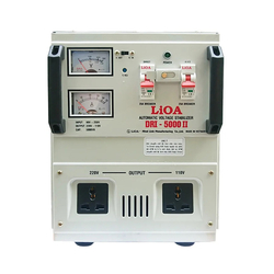 Ổn áp 1 pha 5kVA LiOA DRII- 5000 II