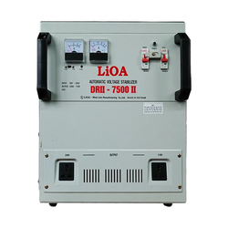 1 phase voltage stabilizer 7.5kVA LiOA DRII- 7500 II
