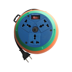 Ổ cắm đĩa bay dây 5m 10A LiOA DB52-10A