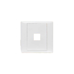 Mặt 1 lỗ và viền đơn trắng- Series V20SM LiOA V20SM1X