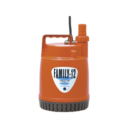Tsurumi FAMILY-12 0.1kW Centrifugal Submersible Pump