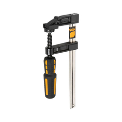 F-shaped puller with plastic handle cn 120x1000mm Tolsen 10194