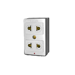 LiOA OC2KD double socket
