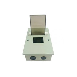 Metal electrical cabinet containing 3 LiOA SE3PL APTOMAT