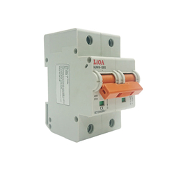 2-pole circuit breaker, current 06A LiOA MCB2006/4,5