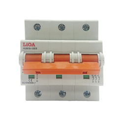 Aptomat loại 3 cực dòng điện 32A LiOA MCB3032/6