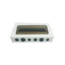 Metal electrical cabinet containing 13 LiOA SE13PL APTOMAT