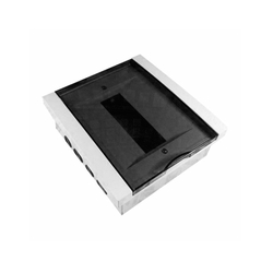 Metal base cabinet containing 8 LiOA SE4FC8LA metal base APTOMAT