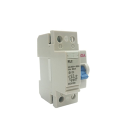 2-pole anti-shock circuit breaker, 25A current, LiOA RCCB2025/30