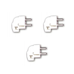 Đầu phích cắm Schuko 2P + E LiOA EU Rø5
