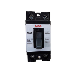 2P surface mounted circuit breaker 25A LiOA MCCB2P1E/25A