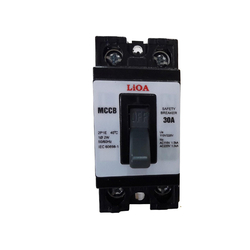 Aptomat 2P lắp nổi dòng điện 30A LiOA MCCB2P1E/30A