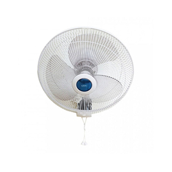White wall fan with remote control 55W LiOA QT-409KWH