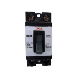 2P surface mounted circuit breaker 15A LiOA MCCB2P2E/15A