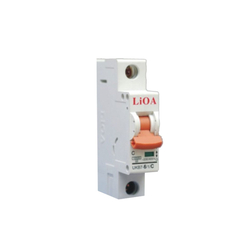 Aptomat loại 1 cực dòng điện 10A LiOA MCB1010/6