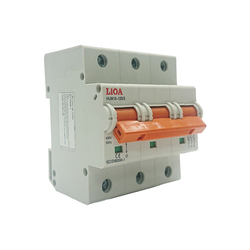 3-pole circuit breaker 50A LiOA MCB3050/10