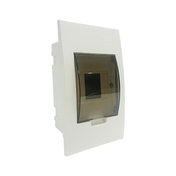 Plastic cabinet containing 12/18 APTOMAT (plastic base) LiOA SE4FC12/18LA