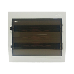 Plastic cabinet containing 24/36 APTOMAT (plastic base) LiOA SE4FC24/36LA