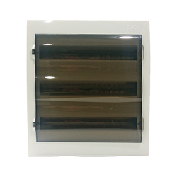 Plastic cabinet containing 36/54 APTOMAT (plastic base) LiOA SE4FC36/54LA