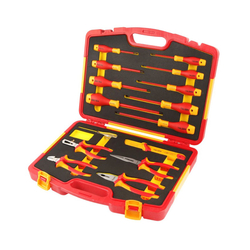 Bộ dụng cụ cách điện 15 chi tiết Tolsen V82115