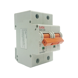2-pole circuit breaker 16A LiOA MCB2016/6