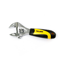 Mỏ lết mini 6.5 inch/165mm Tolsen 15280