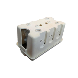 LiOA SE100M self-extinguishing base containing circuit breaker (MCB)