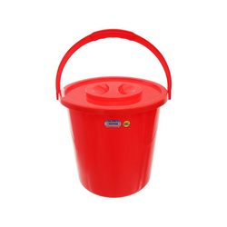 Duy Tan plastic bucket with lid 18L