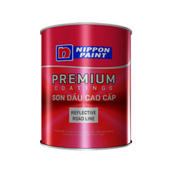 Nippon 5L yellow reflective paint