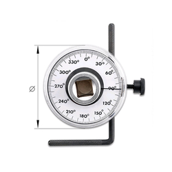 Đồng hồ đo góc xiết lực Toptul JDAW1602
