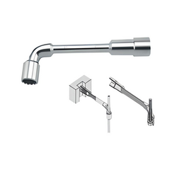 Điếu chữ L bông lục giác 8mm Toptul AEAE0808
