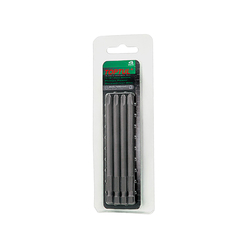 Toptul FSLC0802G hexagon roofing screw set (4 pieces)