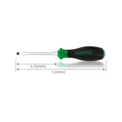 Toptul FAGF0818 flat screwdriver