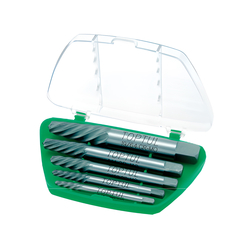 Mũi khoan lấy ốc gãy Toptul JGAW0502 (5 chi tiết)