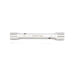 Cờ lê 2 đầu tuýp bông Toptul AEBE0607