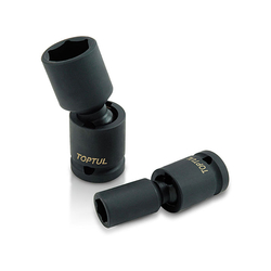 Tuýp lắt léo 3/8inch Toptul KABG1222 đen
