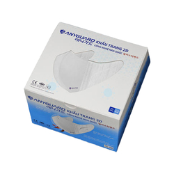 Khẩu trang y tế ANYGUARD VN-799519 màu trắng (50 cái)