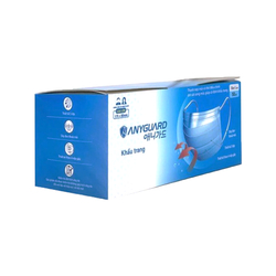 Khẩu trang y tế ANYGUARD VN-618815H màu xanh (50 cái)