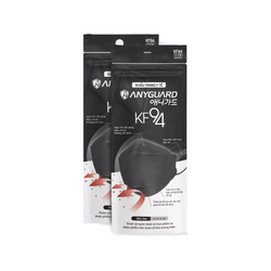 Khẩu trang y tế ANYGUARD VN-799526B-5P màu đen (5 cái)