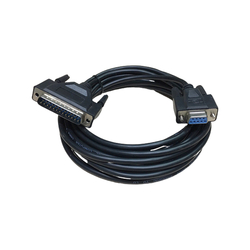 CNC DB9 to DB25 cable 10m long