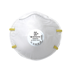 Khẩu trang y tế có van ANYGUARD SG9010V (10 cái)