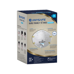 Khẩu trang y tế ANYGUARD SG9010V không van (20 cái)