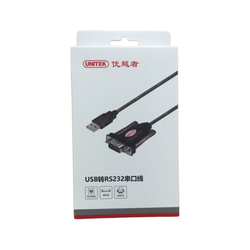 Unitek RS232 1.5m long cable