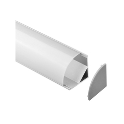 Aluminum angle bar V TD 601 2m long