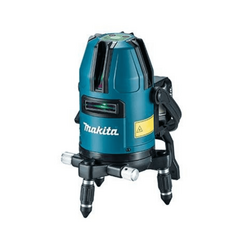 Green laser leveling machine uses 12V max Makita SK40GDZ battery