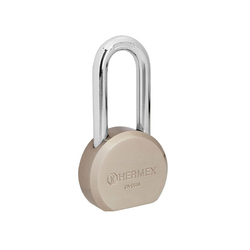 Hermex CA-65LQ 65mm long anti-cut stainless steel hanging lock