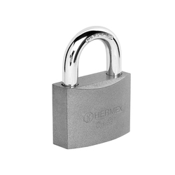 Hermex CHB-63 63mm alloy body hanging lock