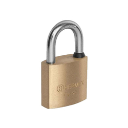 Hermex CL-40T 40mm Brass Body Hanging Lock