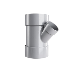 Y rút PVC Bình Minh 114x90 mỏng (PN6)